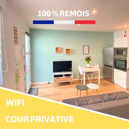 Le Remois - Parking - Cour Privative - Wifi Apartment Reims Exterior photo