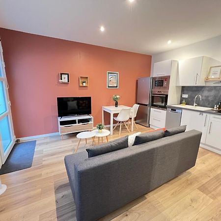 Le Remois - Charmant T2 - Renove - Parking - Cour Privative - Wifi Reims Exterior photo