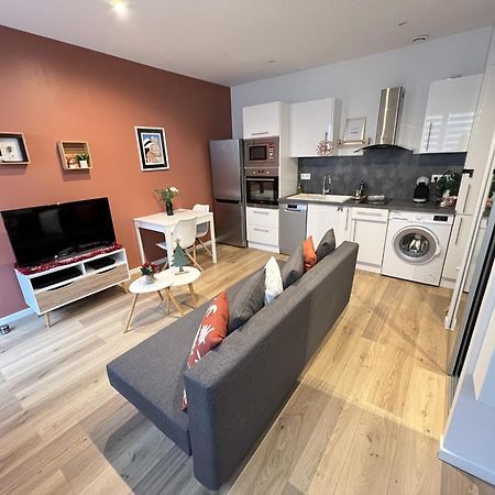Le Remois - Charmant T2 - Renove - Parking - Cour Privative - Wifi Reims Exterior photo
