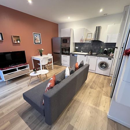 Le Remois - Charmant T2 - Renove - Parking - Cour Privative - Wifi Reims Exterior photo