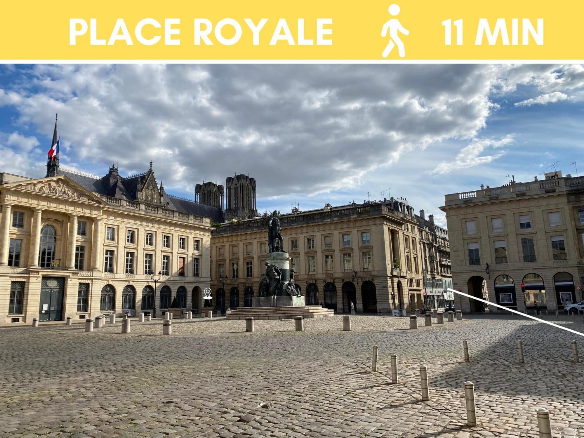 Le Remois - Charmant T2 - Renove - Parking - Cour Privative - Wifi Reims Exterior photo