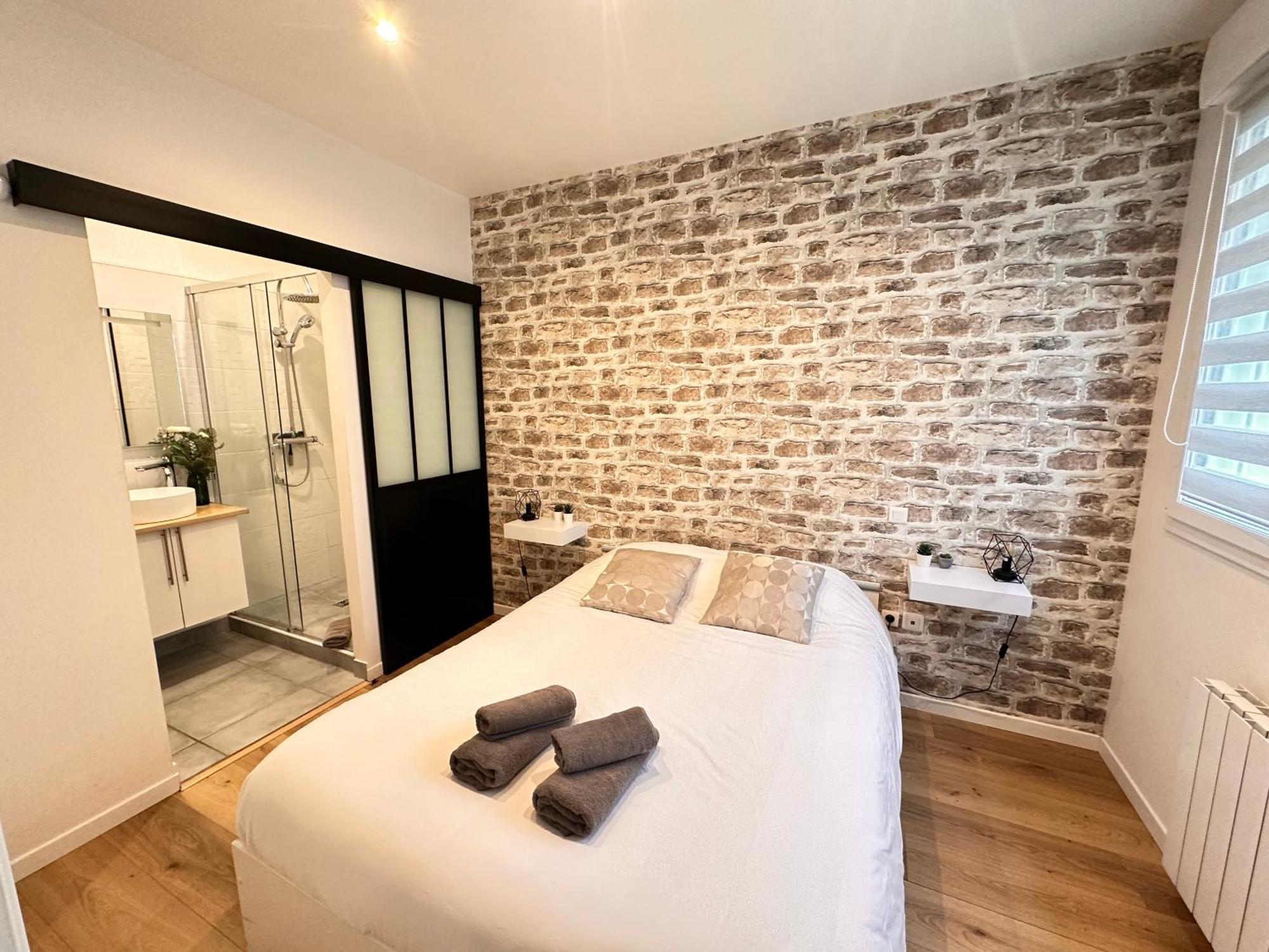 Le Remois - Charmant T2 - Renove - Parking - Cour Privative - Wifi Reims Exterior photo